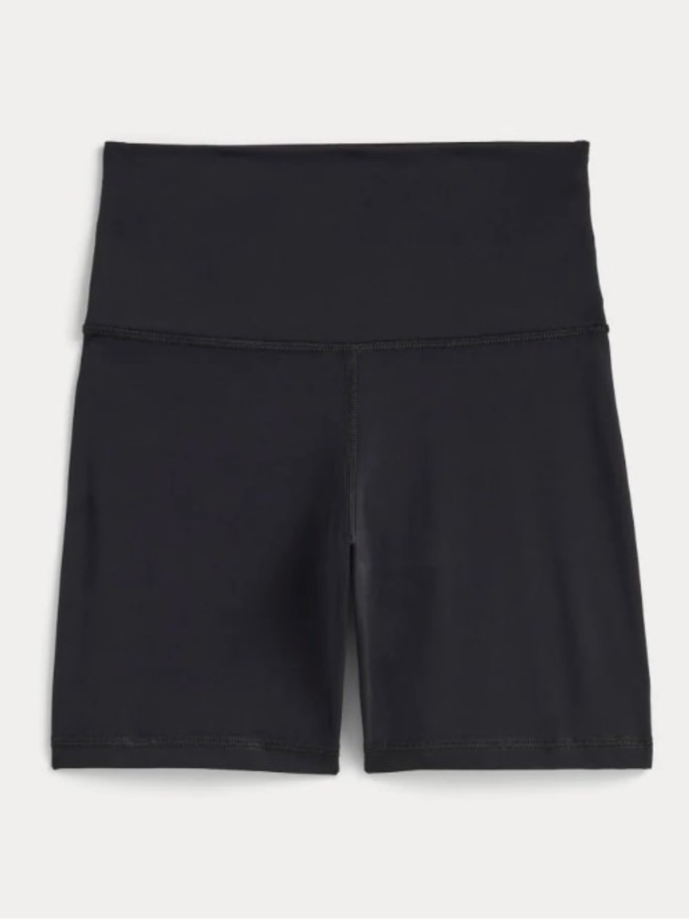 Everlane Perform Black High Rise Bike Shorts Women's Medium Athletic Workout